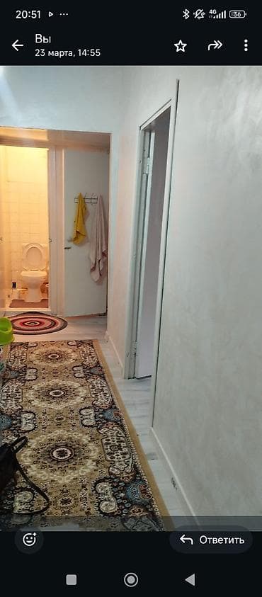 квартира восток: 2 комнаты, Собственник, С мебелью полностью — 3