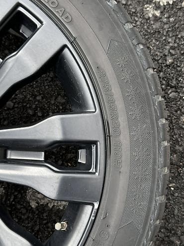 зимние шины на r20: Комплект колес Mercedes: литые диски + зимние шины - Диски: фирменный — 4