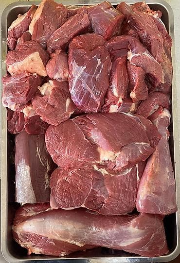 Эт-Мясо — свежие мясные продукты и полуфабрикаты. Ассортимент: - — 9