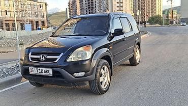 Honda CR-V: 2003 г., 2 л, Автомат, Бензин, Кроссовер