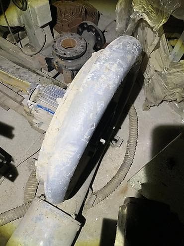 Оборудование для производства: Улитка трёх фазная — 1