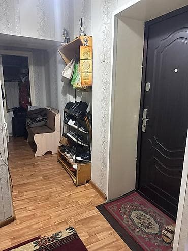 отель чолпон ата: 2 бөлмө, 46 м², Хрущевка, 2 кабат, Косметикалык ремонт — 7