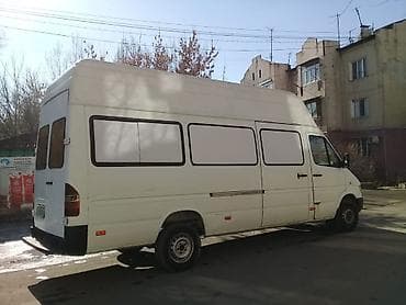 кузов на спринтера: Mercedes-Benz Спринтер: 1997 г., Фургон — 3