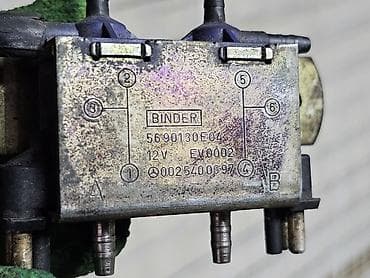 w124 e500: Электромагнитный вакуумный клапан (переключающий клапан) — 2