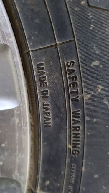 шины кемин: Дөңгөлөктөр монтажда 235 / 60 / R 17, All-season, Колдонулган, 1 даана, Жеңил унаалар, Куйма, тешиктери - 5 — 4