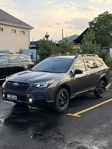Subaru Outback: 2023 г., 2.4 л, Вариатор, Бензин, Кроссовер at lalafo.kg Subaru Outback: 2023 г., 2.4 л, Вариатор, Бензин, Кроссовер