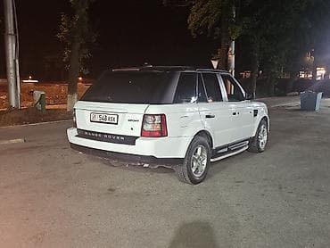 land rover defender: Land Rover Range Rover Sport: 2007 г., 2.7 л, Автомат, Дизель, Внедорожник — 6