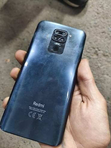 Redmi, Redmi Note 9, Б/у, 64 ГБ, цвет - Синий, 2 SIM at lalafo.kg Redmi, Redmi Note 9, Б/у, 64 ГБ, цвет - Синий, 2 SIM