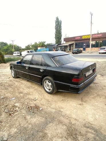 рейка w211: Mercedes-Benz W124: 1991 г., Механика, Дизель, Седан — 3