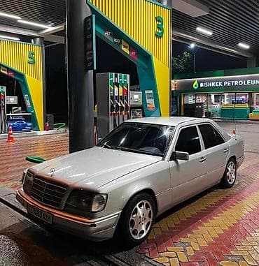 Продажа авто: Mercedes-Benz W124: 1995 г., Бензин, Седан — 1