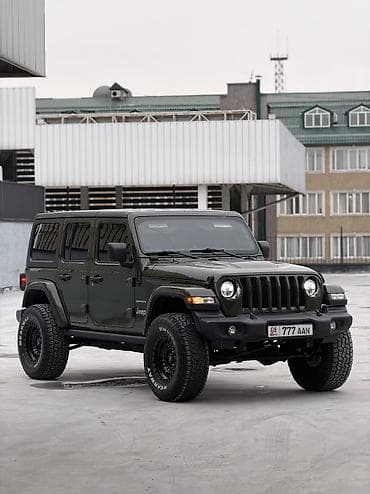 американский джип: Jeep Wrangler: 2020 г., 2 л, Автомат, Бензин, Внедорожник — 3