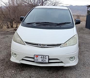 Toyota Estima: 2003 г., 2.4 л, Автомат, Бензин, Минивэн