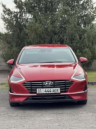 Hyundai Sonata: 2020 г., 2 л, Автомат, Бензин, Седан — 3