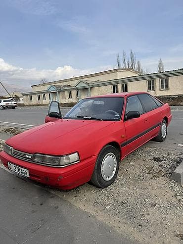 mazda 626 1998: Mazda 626: 1991 г., Седан — 3