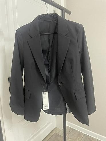 Пиджак, Блейзер, Приталенная модель, S