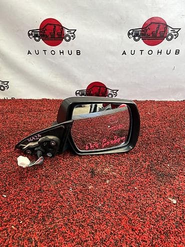 step: Боковое правое Зеркало Subaru Б/у, Оригинал — 1
