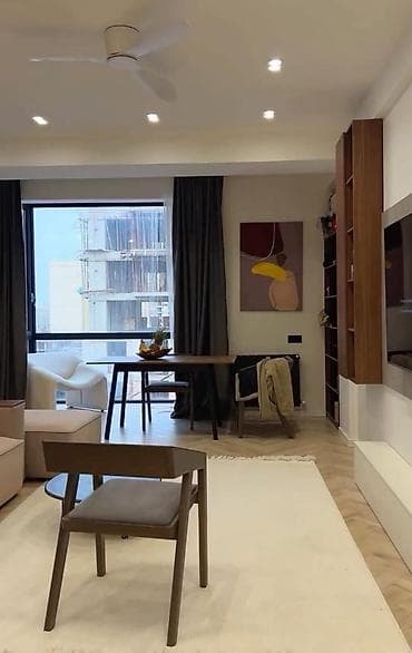 этажный дом: 3 комнаты, 90 м², Асанбай мкр Элитка, 7 этаж, Дизайнерский ремонт — 2