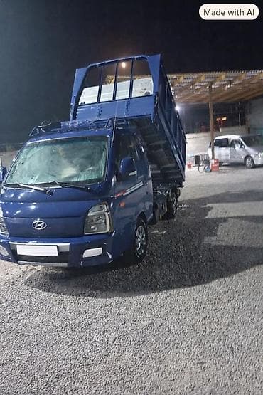 авто жак: Hyundai Porter: 2021 г., 2.5 л, Типтроник, Дизель, Бус — 1