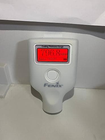 Инструменты для авто: Толщиномер ПРОФЕССИОНАЛЬНЫЙ FENIX 2.0 Upgrade version Наша — 4