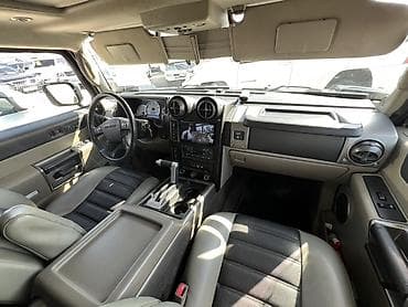 хамер машина: Hummer H2: 2003 г., 6 л, Автомат, Внедорожник — 7