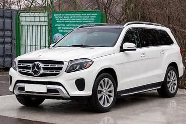 Mercedes-Benz GLS-Class: 2019 г., 3 л, Автомат, Бензин, Внедорожник