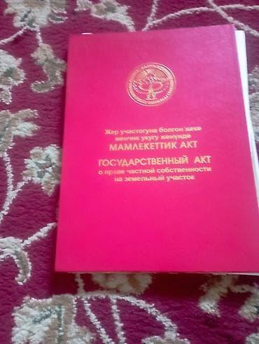 продаю действующий бизнес бишкеке: 5 соток, Для строительства, Договор купли-продажи — 1