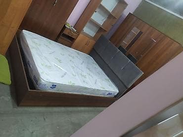 подголовник для кровати: Кровать с мягким изголовьем — 1