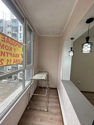 platinum park: 1 комната, 27 м², 108 серия, 4 этаж, Евроремонт — 10