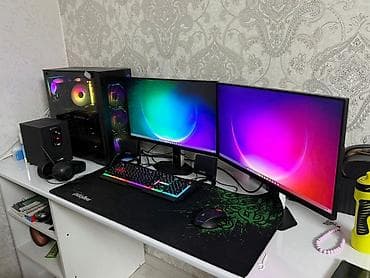 fury: Компьютер, ядер - 10, ОЗУ 32 ГБ, Игровой, Б/у, Intel Core i5, NVIDIA GeForce RTX 4060 Ti, NVMe — 1