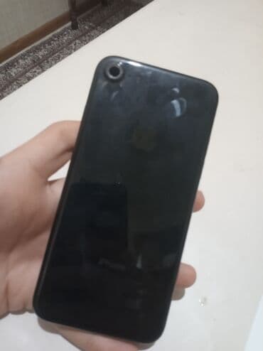 ТВ и видео: IPhone 7, Новый, Черный, Защитное стекло — 1