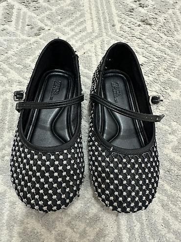 Туфли/балетка Zara в идеальном состоянии.
Размер 23 14,5см Цена 700сом