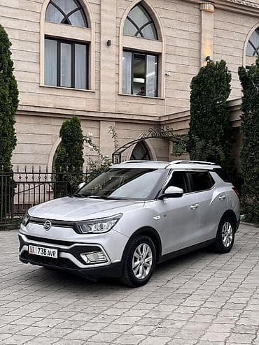 Ssangyong Tivoli: 2018 г., 1.6 л, Автомат, Дизель, Кроссовер