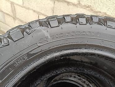 покрышки для мото: Комплект внедорожных шин 35x12.50 R20 LT - Тип — 1
