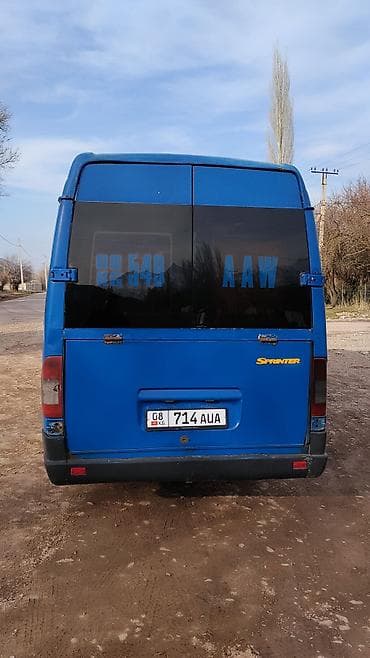 стартер на бус: Автобус, Mercedes-Benz — 4