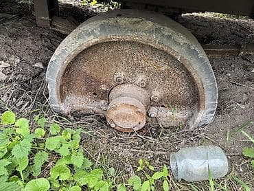 гараж металический: Передвижной металлический вагон будка 
Цена 150,000 — 5