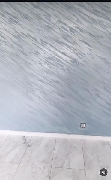 яркие пуфики: Декоративная штукатурка с перламутровым эффектом для стен - Фактура — 6