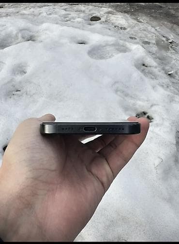 iphone 11 pro max бу: IPhone 16 Pro Max, Б/у, 256 ГБ, Black Titanium, 93 % — 2