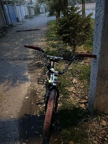 harley devidson: BMX велосипед street/park - Рама: компактная стальная BMX-рама с — 4