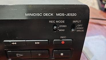андройд магнитолы: Минидисковая дека Sony MDS-JE520, в хорошем состоянии, рабочая, без — 7