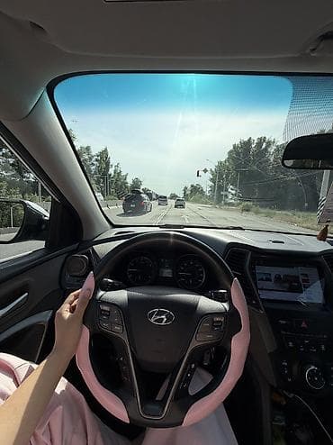 Продажа авто: Hyundai Santa Fe: 2016 г., 2.4 л, Типтроник, Бензин, Кроссовер — 5