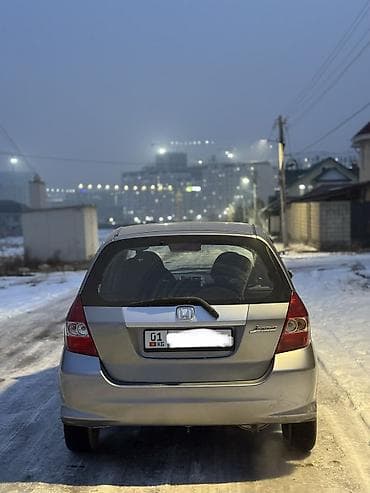 продажа хонда фит в бишкеке: Honda Jazz: 2006 г., 1.3 л, Автомат, Бензин, Хэтчбэк — 4