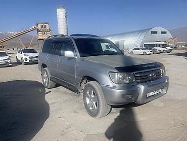 Toyota: Toyota Land Cruiser: 2000 г., 4.2 л, Автомат, Дизель, Внедорожник — 2
