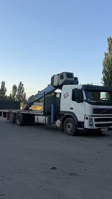 Манипулятор, Volvo, 2006 г., от 12 т — 1