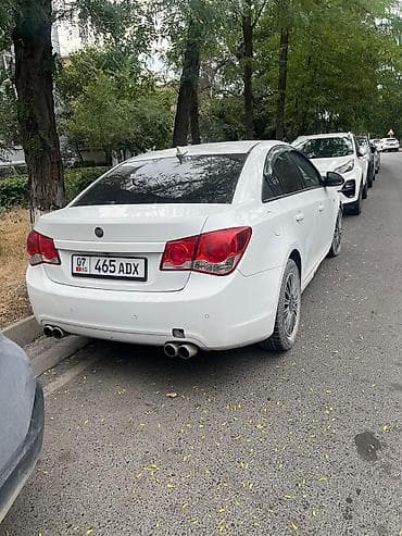 круз шевроле: Chevrolet Cruze: 2010 г., 1.8 л, Автомат, Бензин, Седан — 6