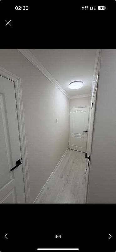 тулеева 26: 1 комната, 32 м², 104 серия, 1 этаж, Косметический ремонт — 5