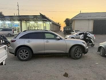 infinity fx35: Infiniti FX35: 2003 г., 3.5 л, Автомат, Бензин, Кроссовер — 2