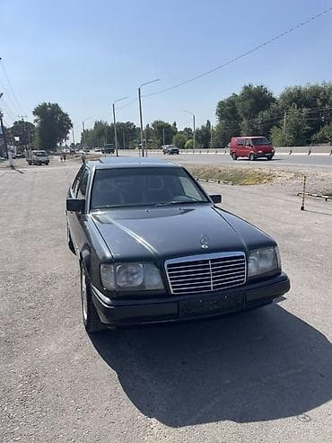 hero 4: Mercedes-Benz W124: 1994 г., 2.2 л, Механика, Седан — 2