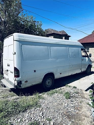 Транспорт: Жеңил жүк ташуучу унаа, Mercedes-Benz, Стандарт, 3 т, Колдонулган — 6