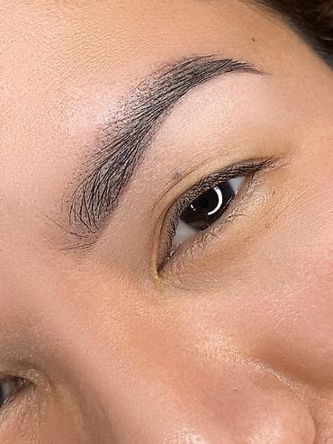 тату принтер: Перманентный макияж бровей и губ - Брови: натуральная — 3