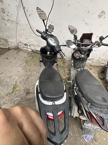 спортивный скутер: Тип скутера M8, 125 куб. см, Бензин, Б/у — 8